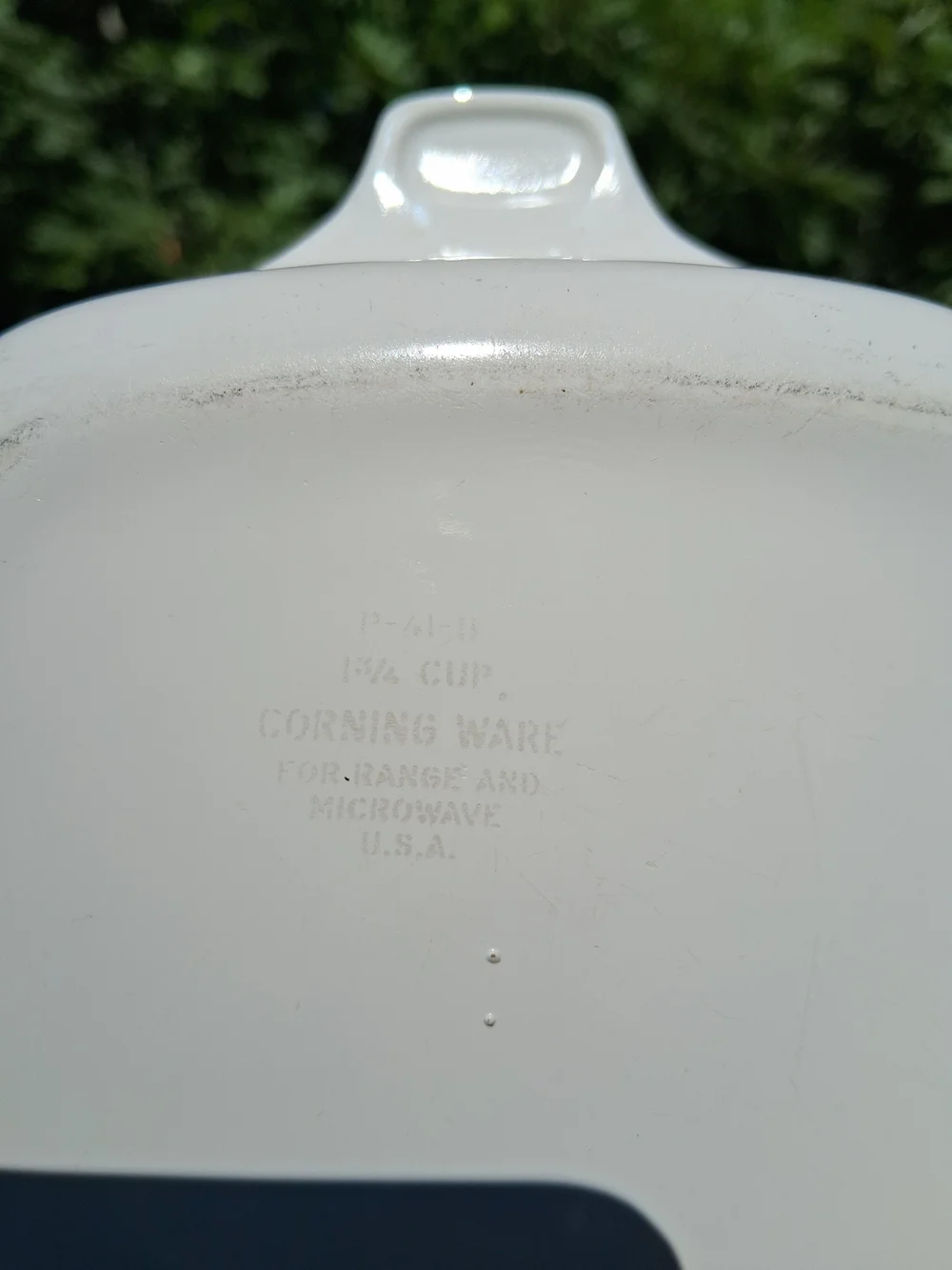Corningware corning ware